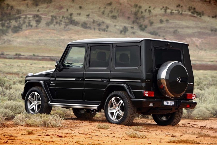 Mercedes Benz g55