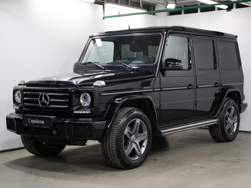Mercedes-Benz g III (w463)