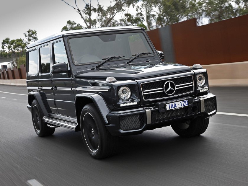 Mercedes benz g класс amg