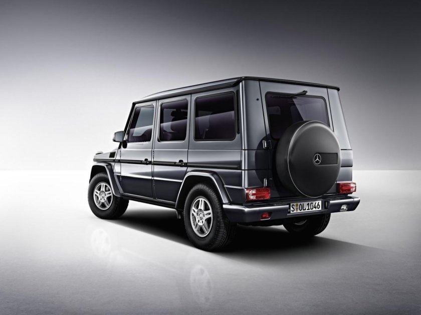 Mercedes Benz g class
