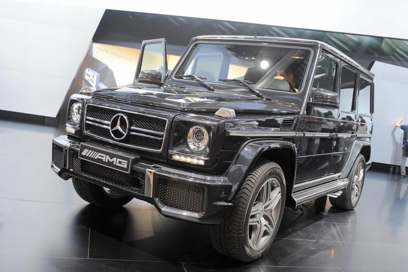 Mercedes-Benz g65 AMG w463