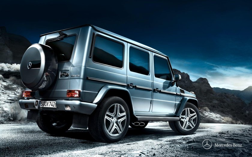 Мерседес бенц гелендваген