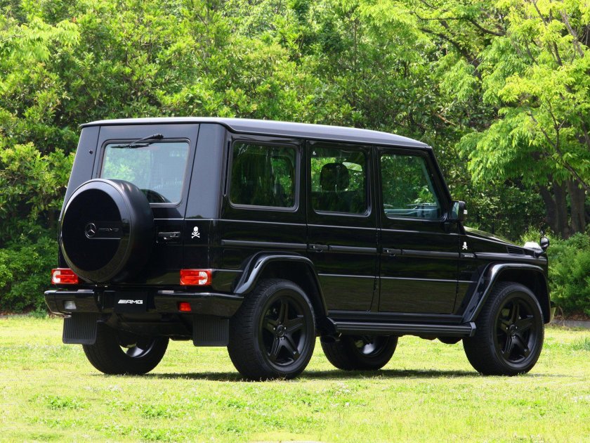 Mercedes Benz g55 AMG