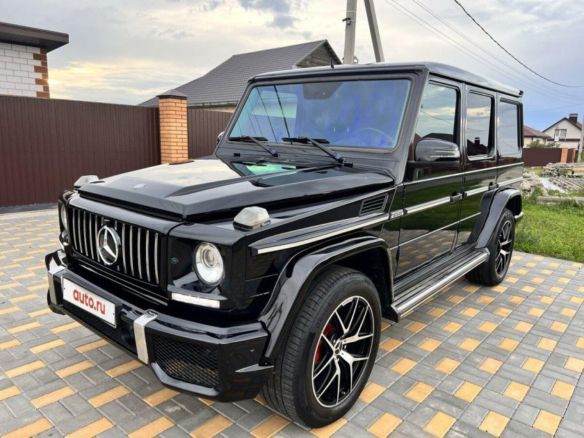 Mercedes benz g класс amg