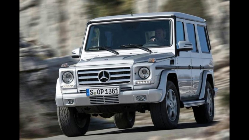 Mercedes benz g class w463