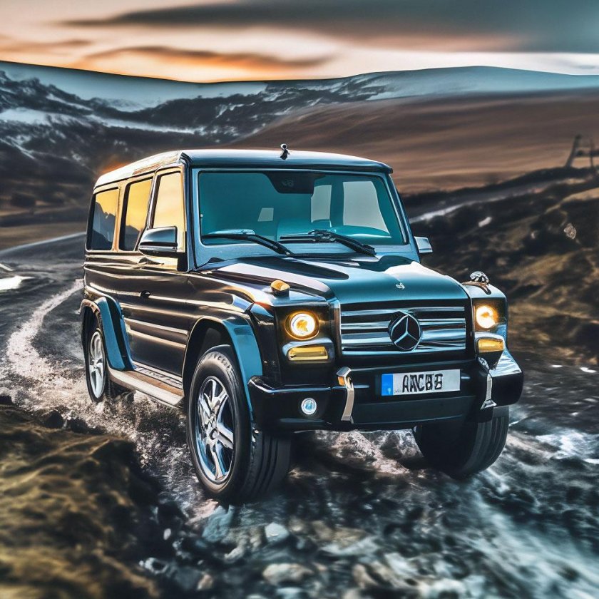 Гелендваген мерседес