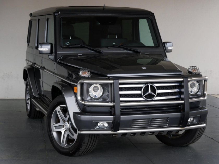 Mercedes-Benz g-class g 55 AMG