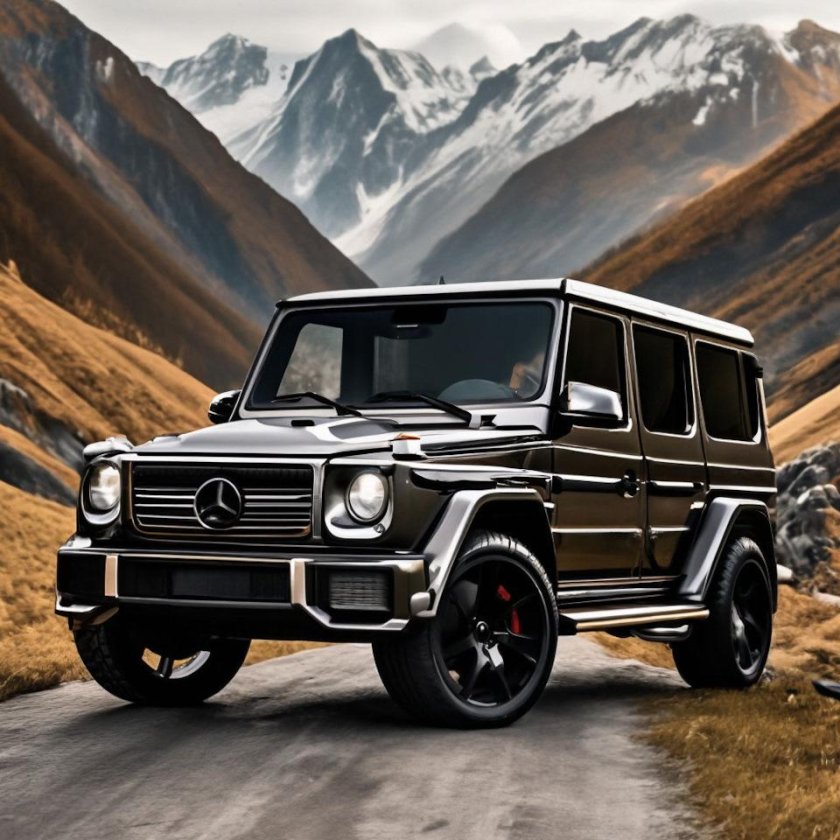 Мерседес бенц g 63