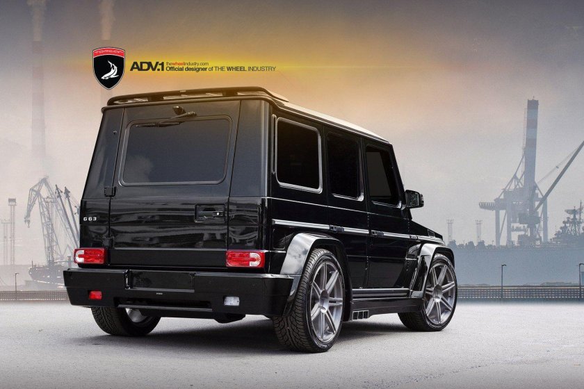G63 AMG w463