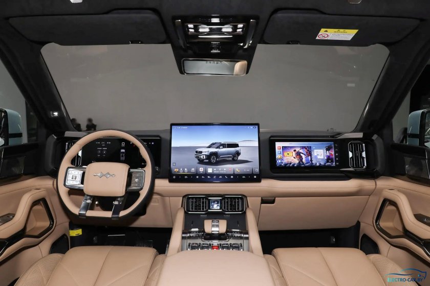 Byd fangchengbao leopard 5