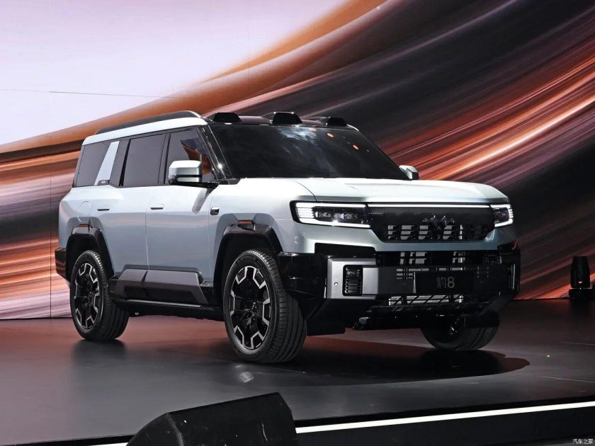 Китайские внедорожники 2025