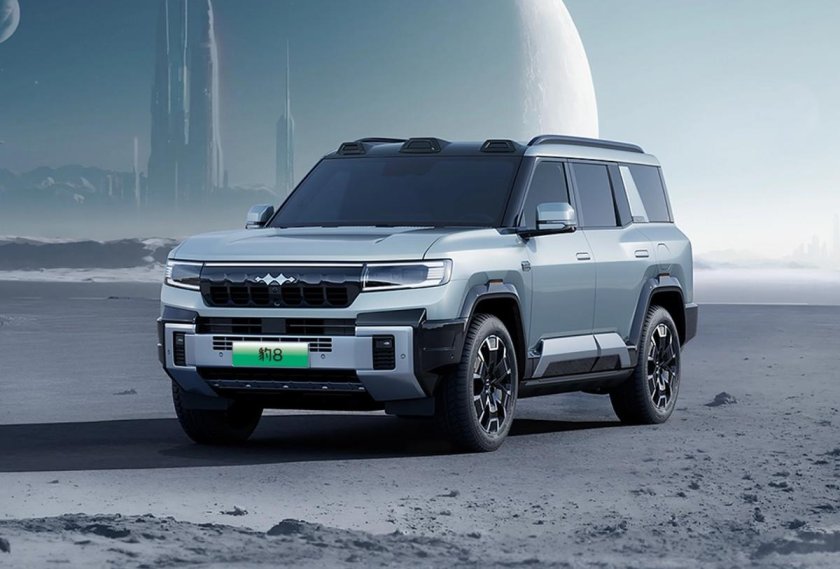 Внедорожник byd