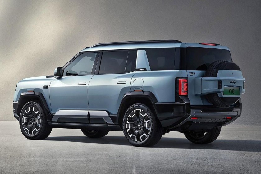 Новые китайские внедорожники