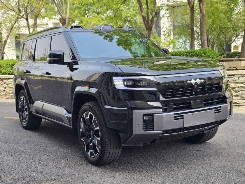 Byd leopard 8 внедорожник