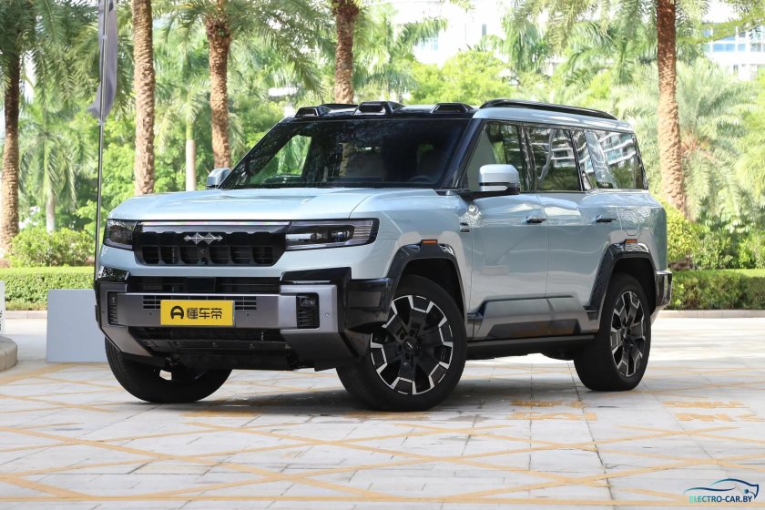 Byd fangchengbao leopard 8