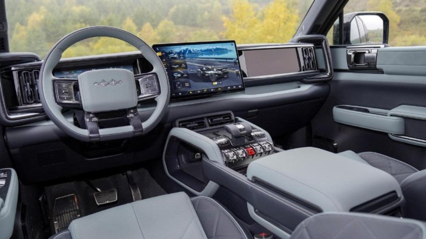 BYD Leopard 5 внедорожник