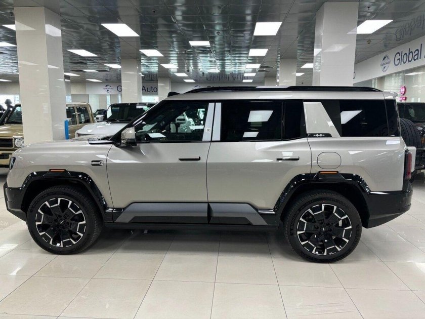 Большие внедорожники