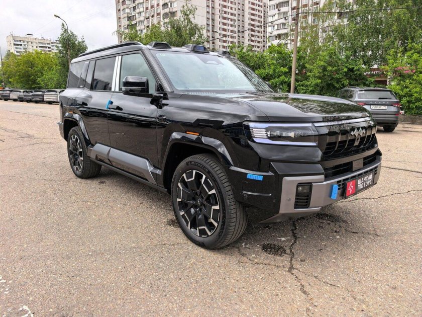 Внедорожник byd