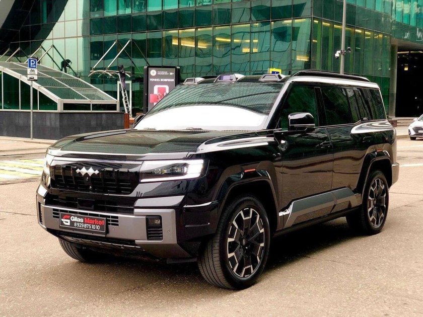 Новые внедорожники