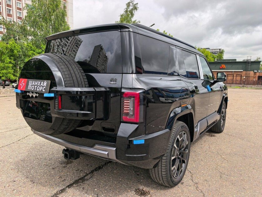 Рамные внедорожники