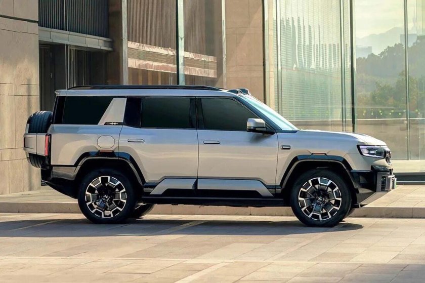 Рамные внедорожники