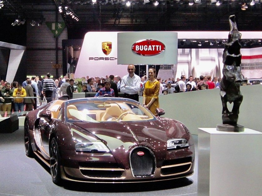 Рембрандт Бугатти