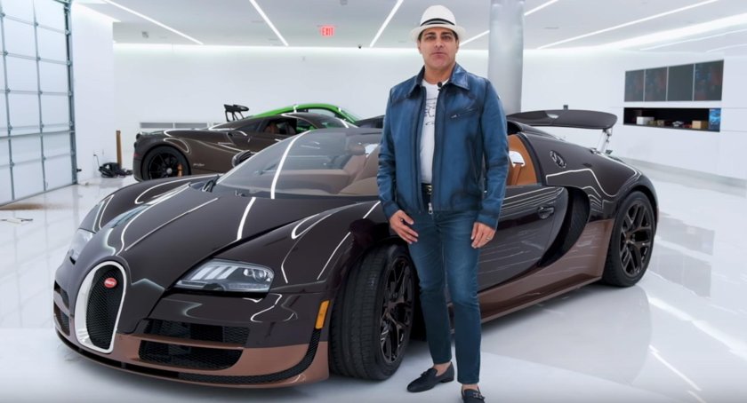 Bugatti Manny Khoshbin