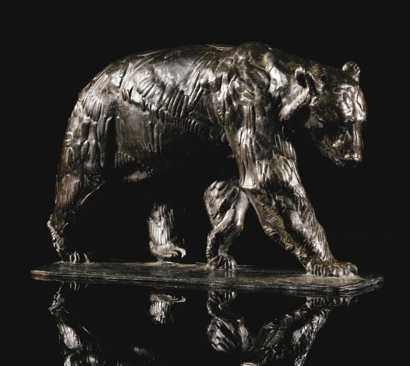 Рембрандт Бугатти скульптор