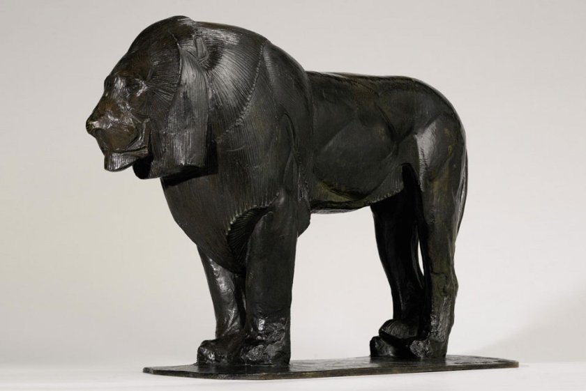 Rembrandt Bugatti Sculpture