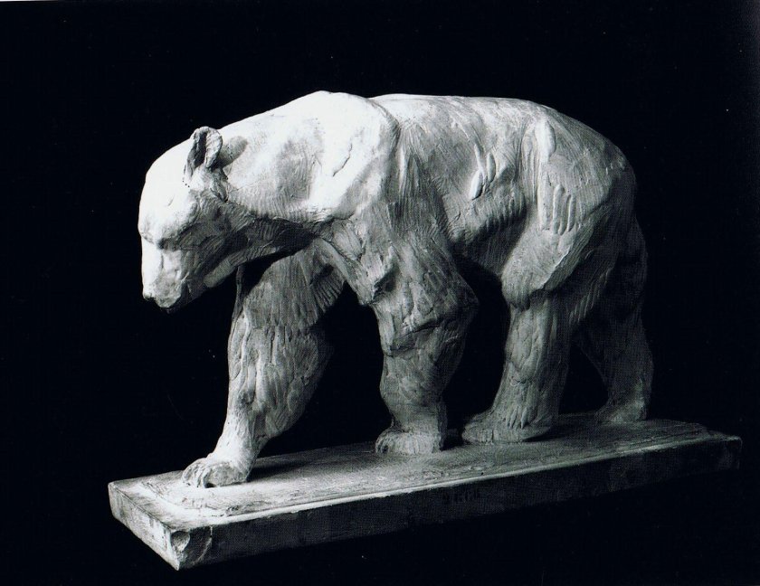 Rembrandt Bugatti Sculpture