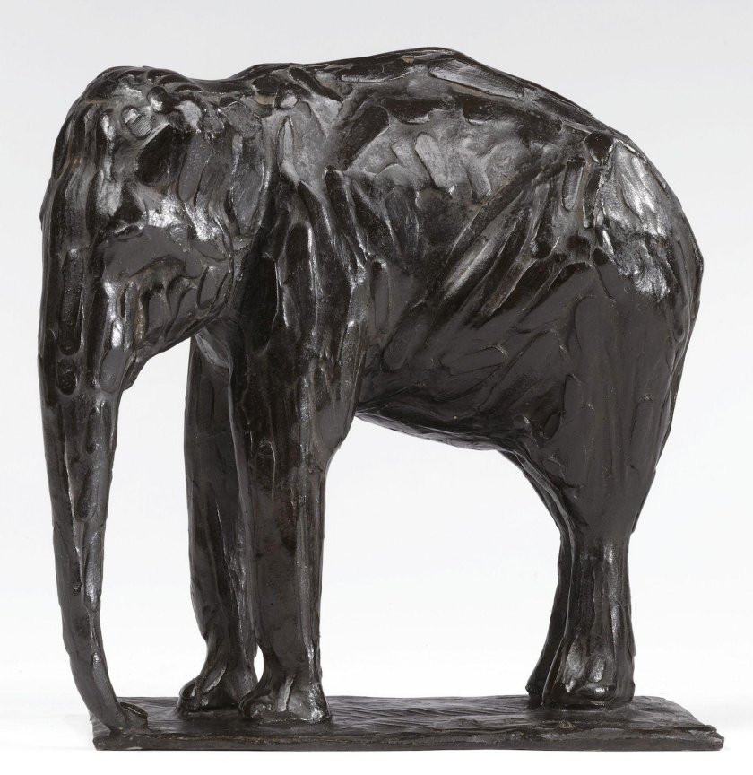 Рембрандт Бугатти скульптор