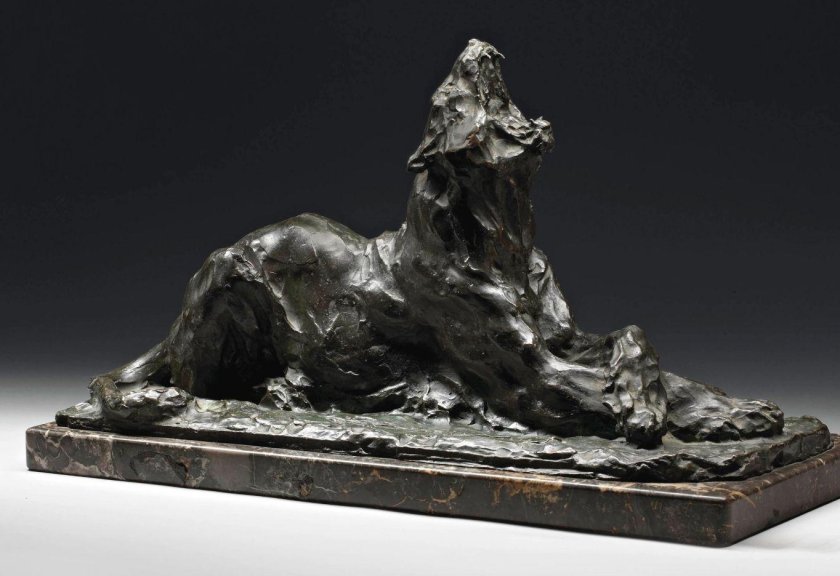 Rembrandt Bugatti Sculpture