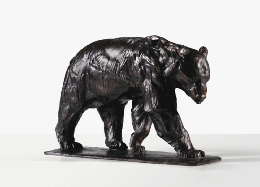 Бугатти скульптор