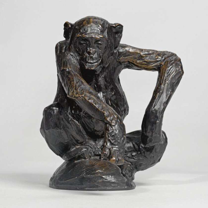 Rembrandt Bugatti Sculpture