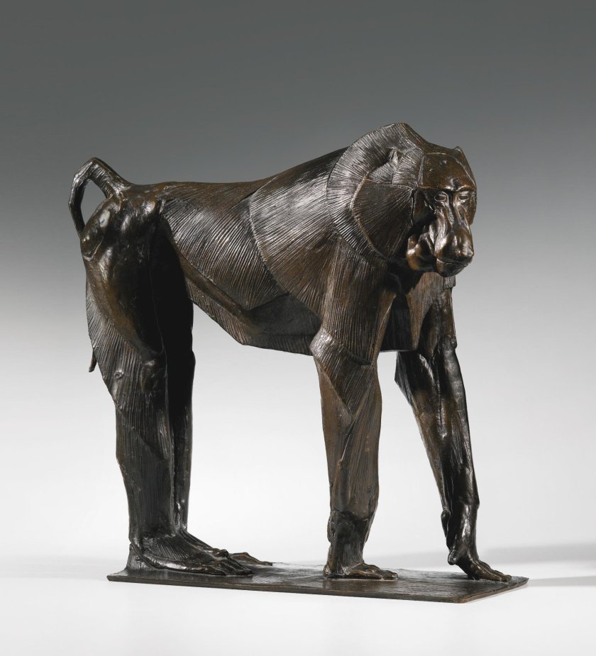 Рембрандт Бугатти скульптор