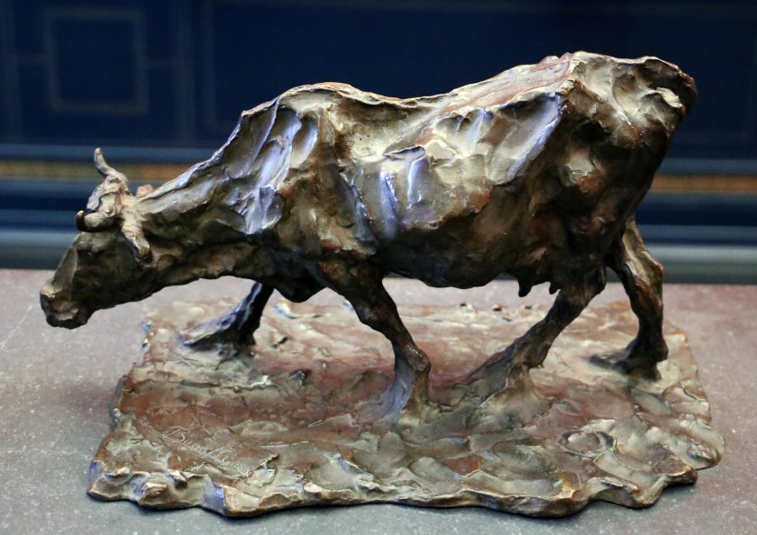 Анималистический жанр в скульптуре