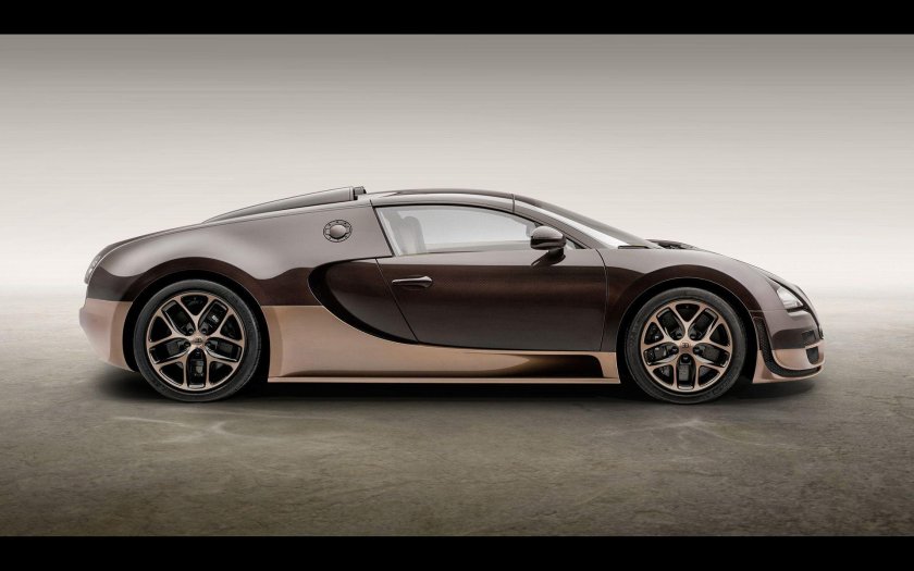 Бугатти Вейрон Рембрандт
