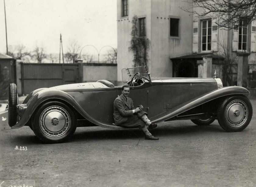 Bugatti Royale 1930