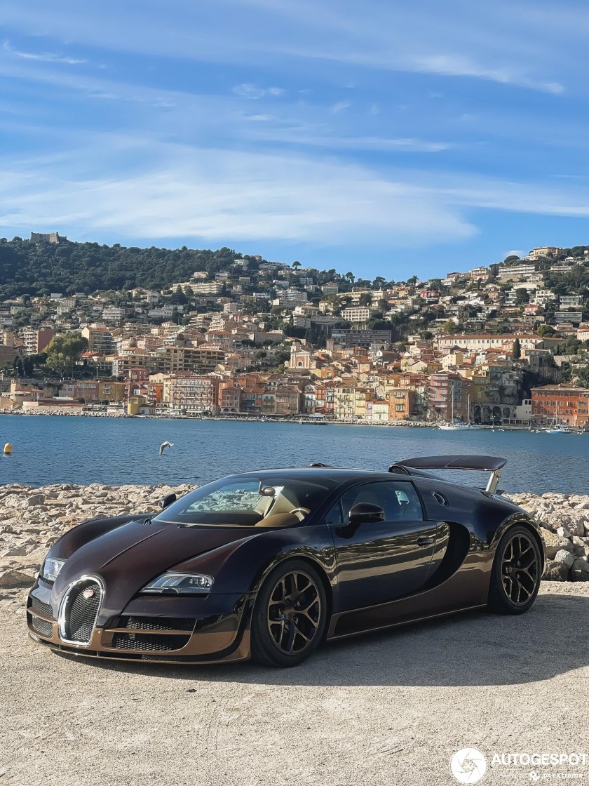 Bugatti veyron 16 4 grand sport vitesse