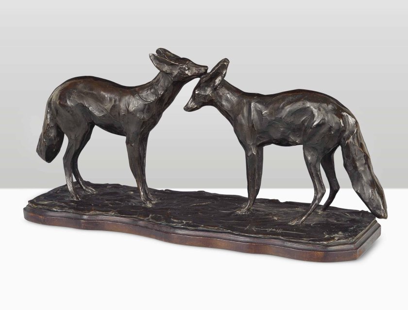 Рембрандт Бугатти скульптор