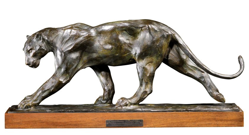 Рембрандт Бугатти скульптор