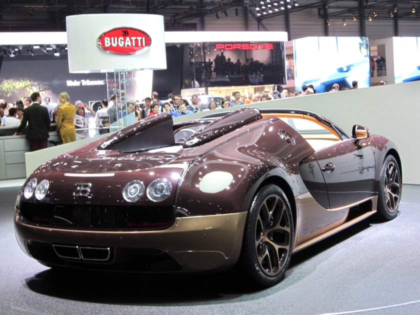 Бугатти Вейрон Рембрандт