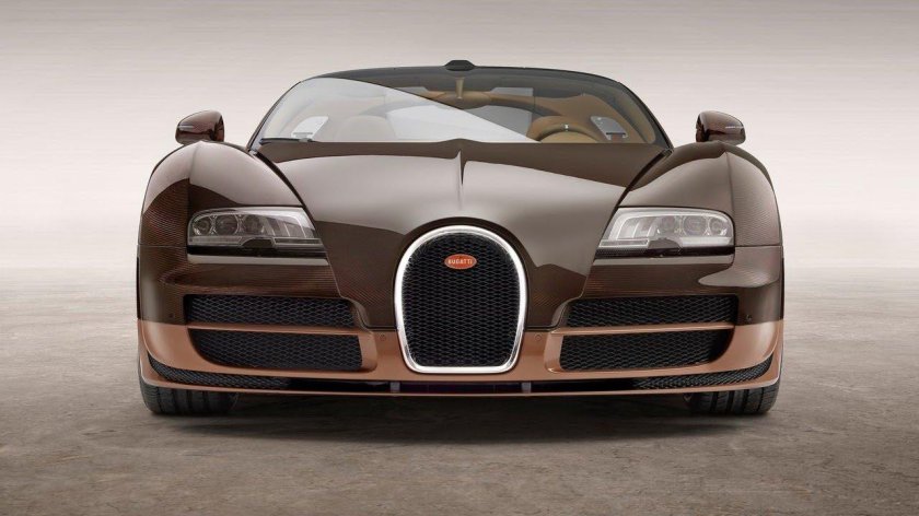 Бугатти вейрон этторе