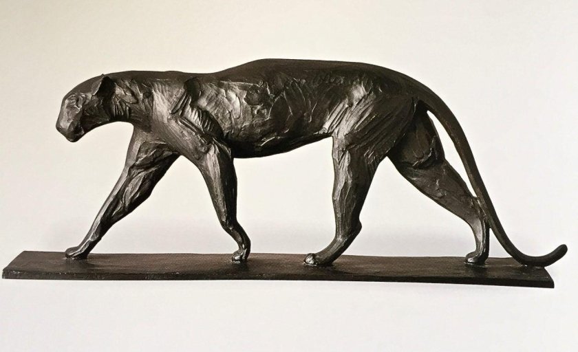 Rembrandt Bugatti Sculpture