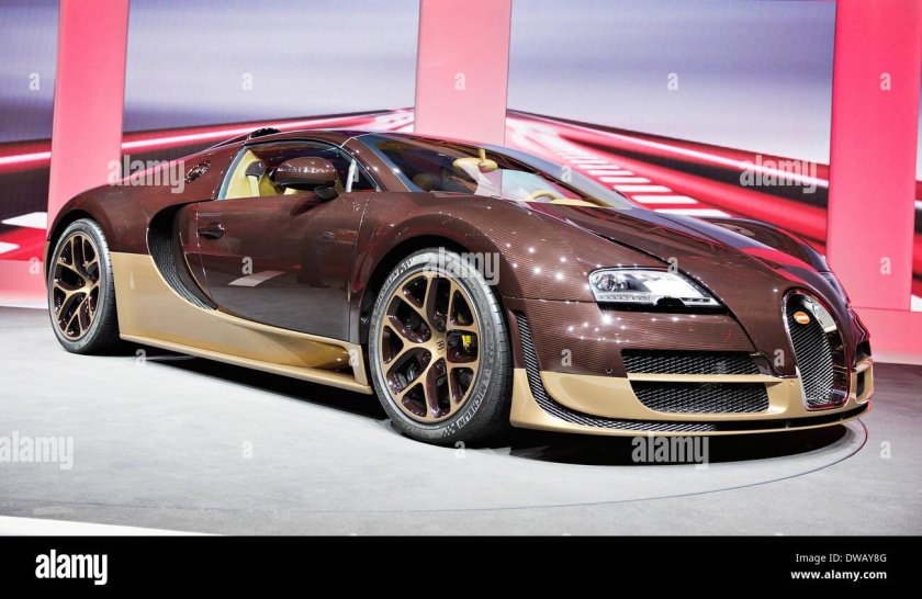 Бугатти вейрон рембрандт