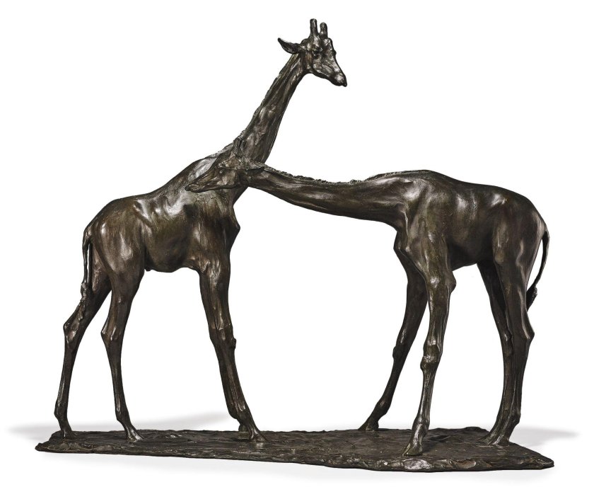 Рембрандт Бугатти скульптор