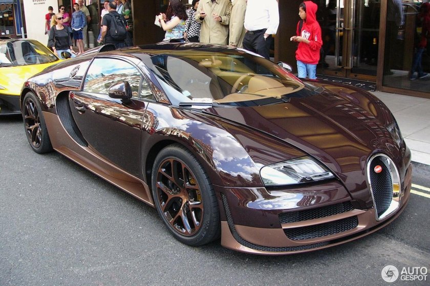 Bugatti veyron 16 4 grand sport vitesse