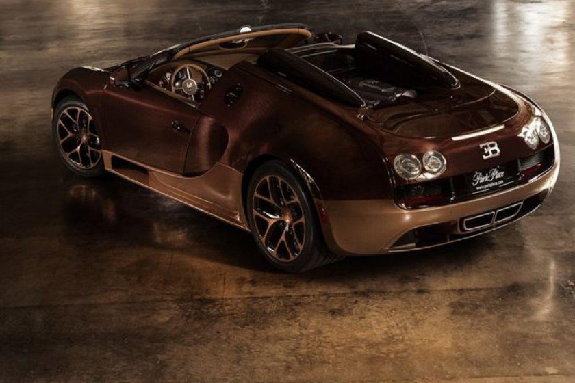 Бугатти Рембрандт автомобиль