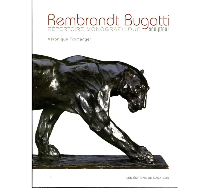 Rembrandt Bugatti скульптор