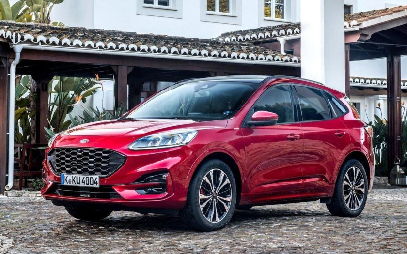 Ford Kuga 2021